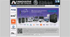 Desktop Screenshot of iavsales.com